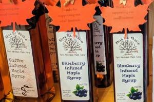 infused maple syrups