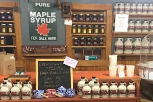 maple products in store