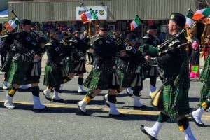 st patrick's day parade