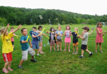 kids playing with bubbles outdoors kids playing with bubbles outdoors