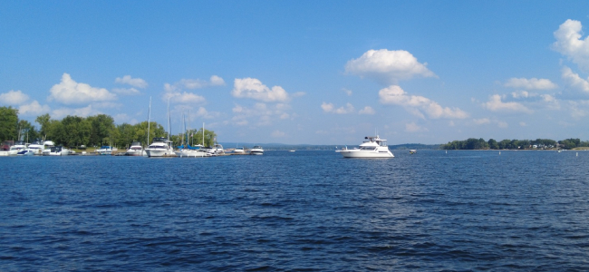 boats out on a lake boats out on a lake
