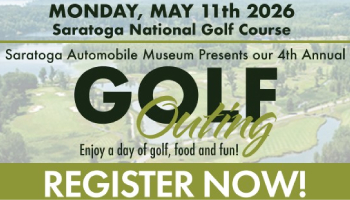 promo image for a May golf outing promo image for a May golf outing