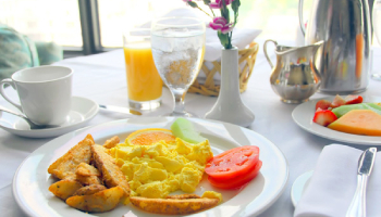 breakfast food on a table breakfast food on a table