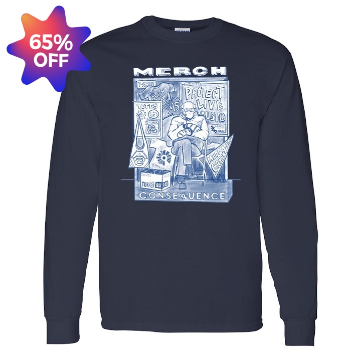 Merch man long sleeve tshirt