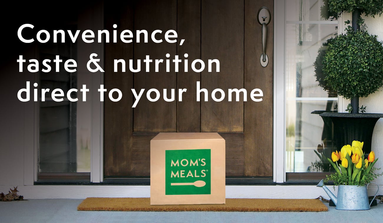 Convenience, taste and nutrition direct to your home