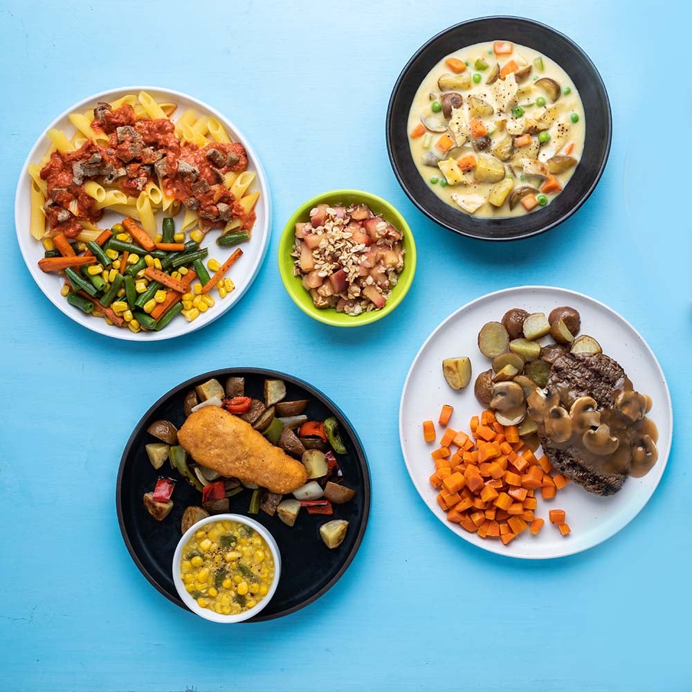 Affordably priced at $8.99 or less per meal