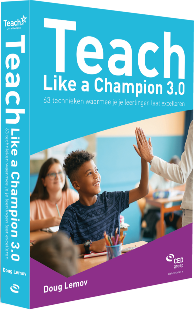 Afbeelding: Teach Like a Champion 3.0