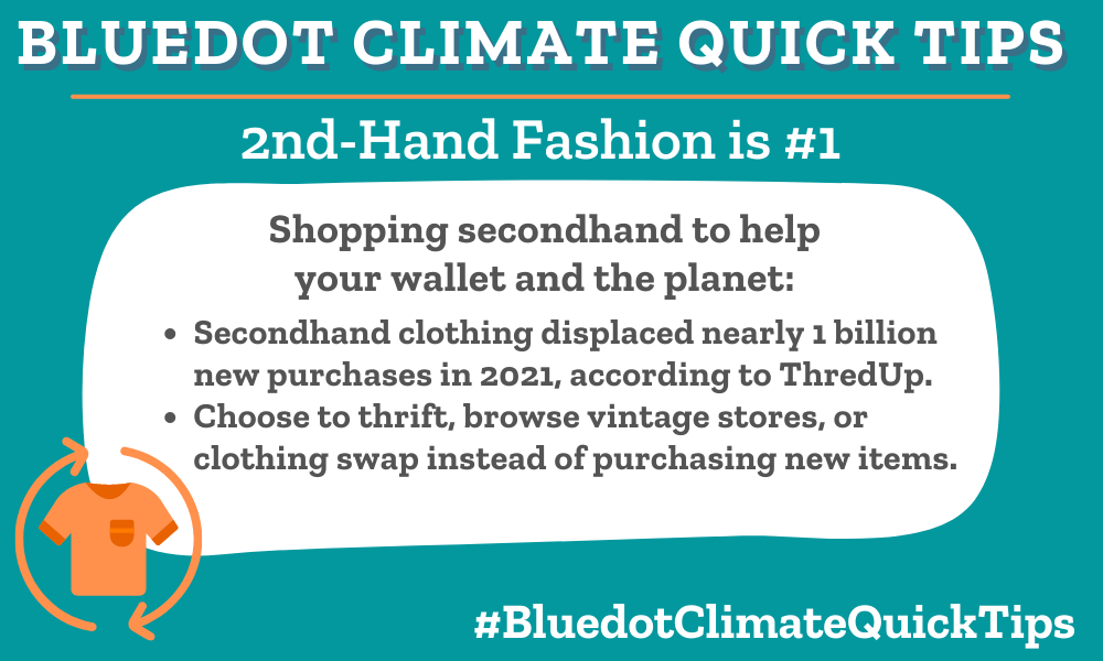 Climate Quick Tips
