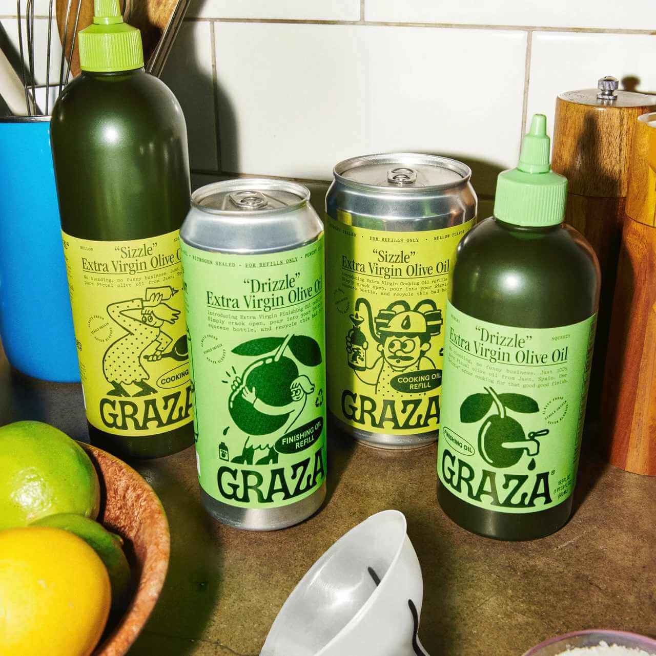 Graza Olive Oil