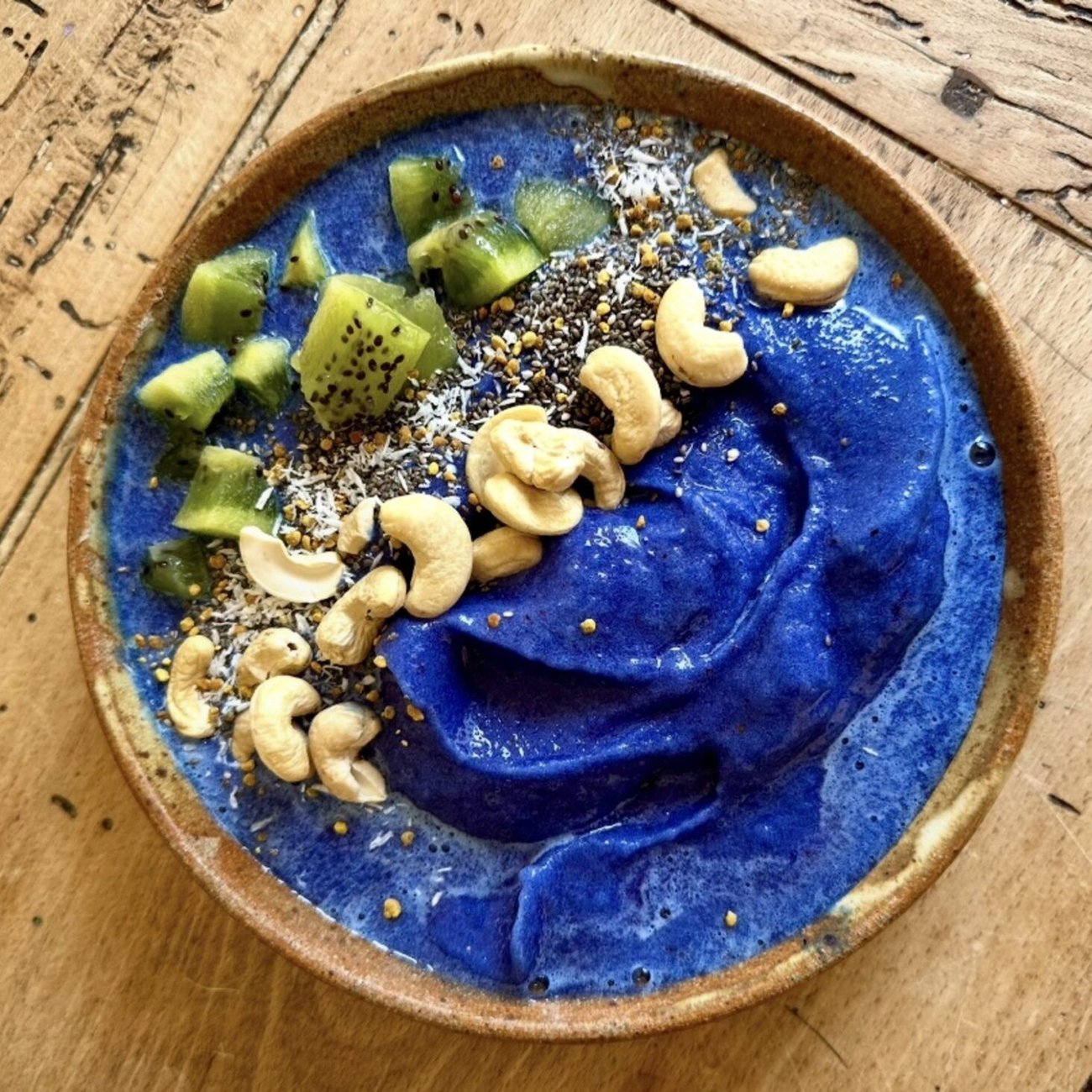 Blue Spirulina Mermaid Bowl