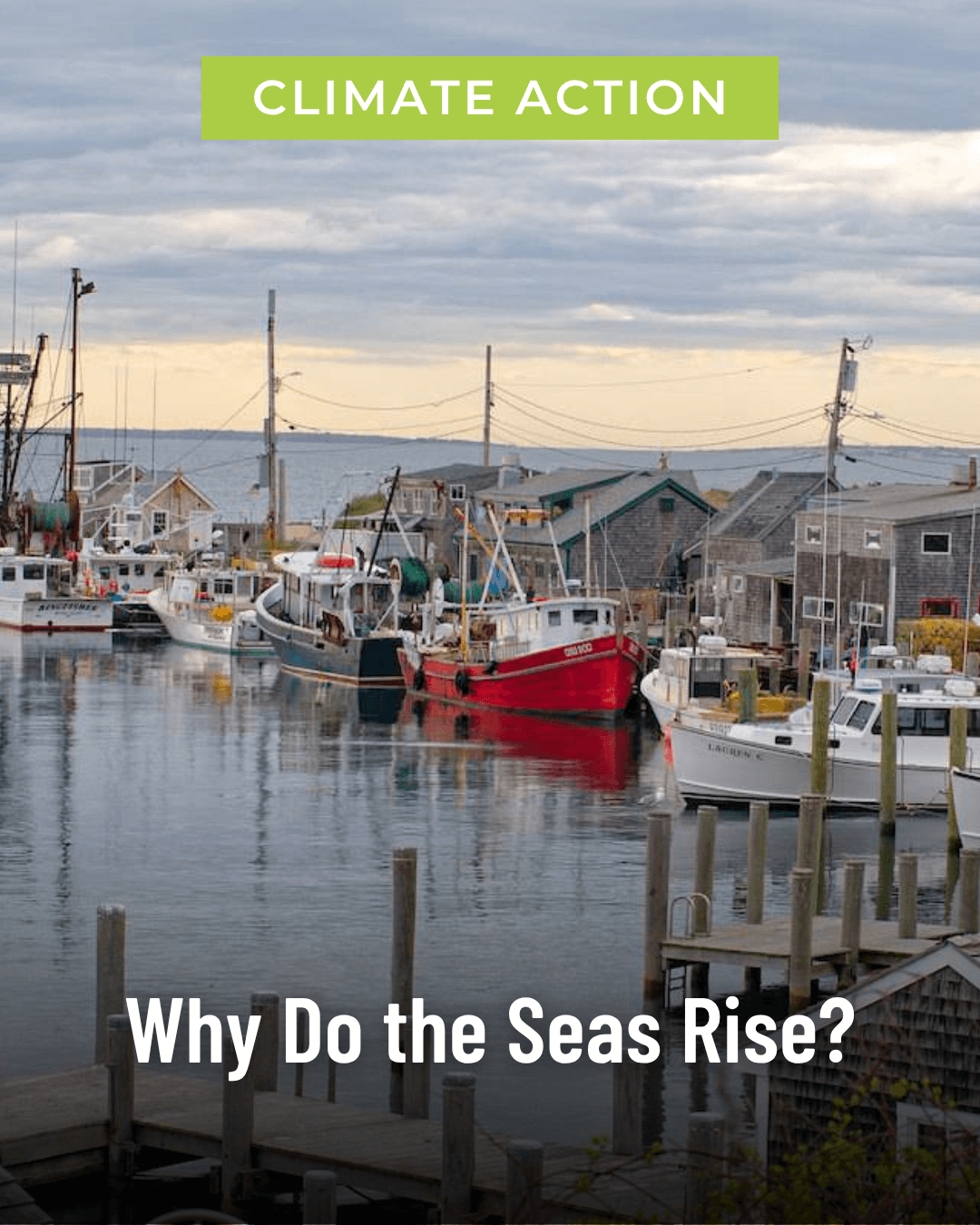 Why Do the Seas Rise?