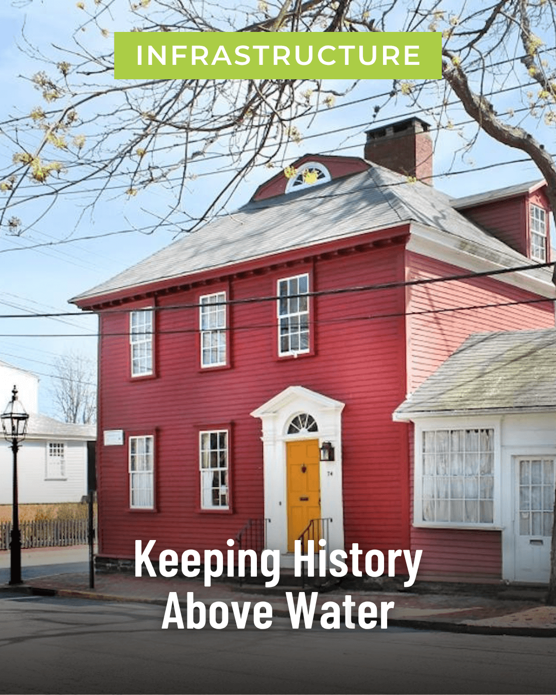 Keeping History Above Water