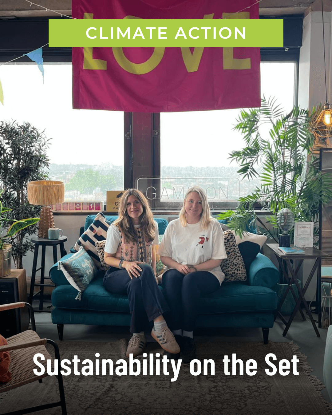 Sustainability on the Set