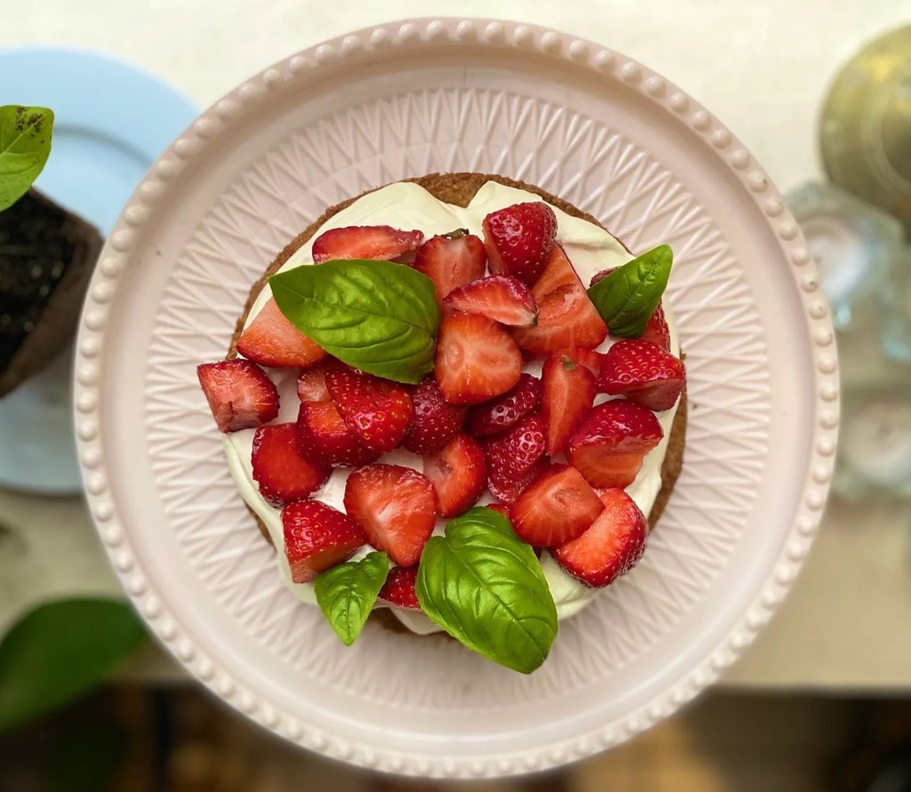Seasonal Fruit Kernza Tart