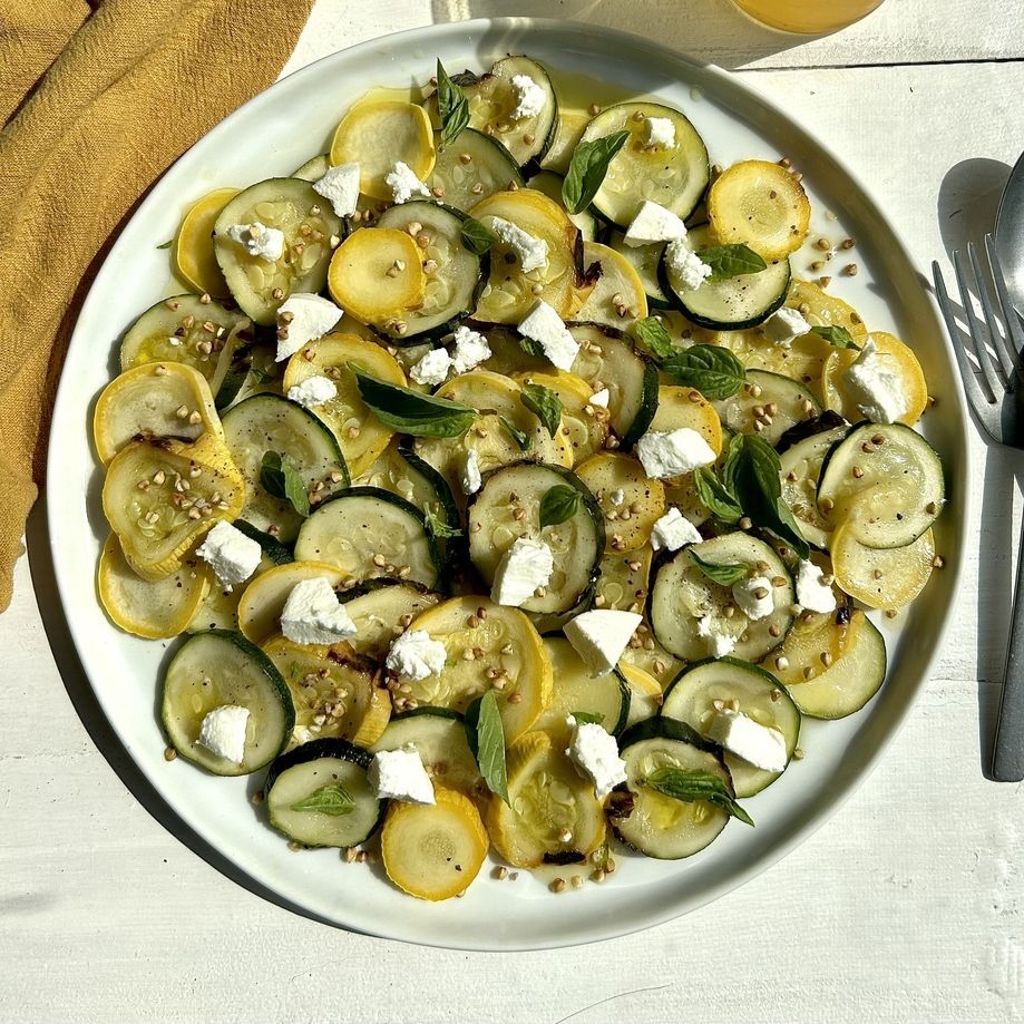 Seasonal Fruit Kernza Tart