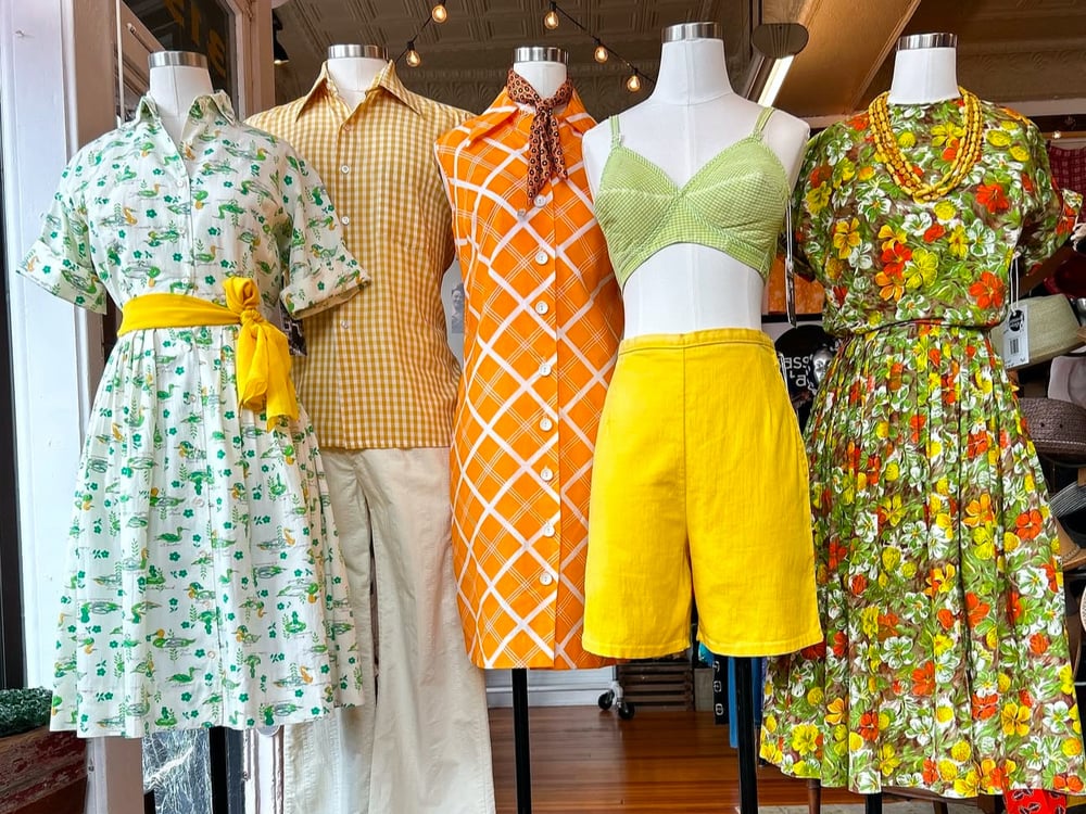 vintage storefront