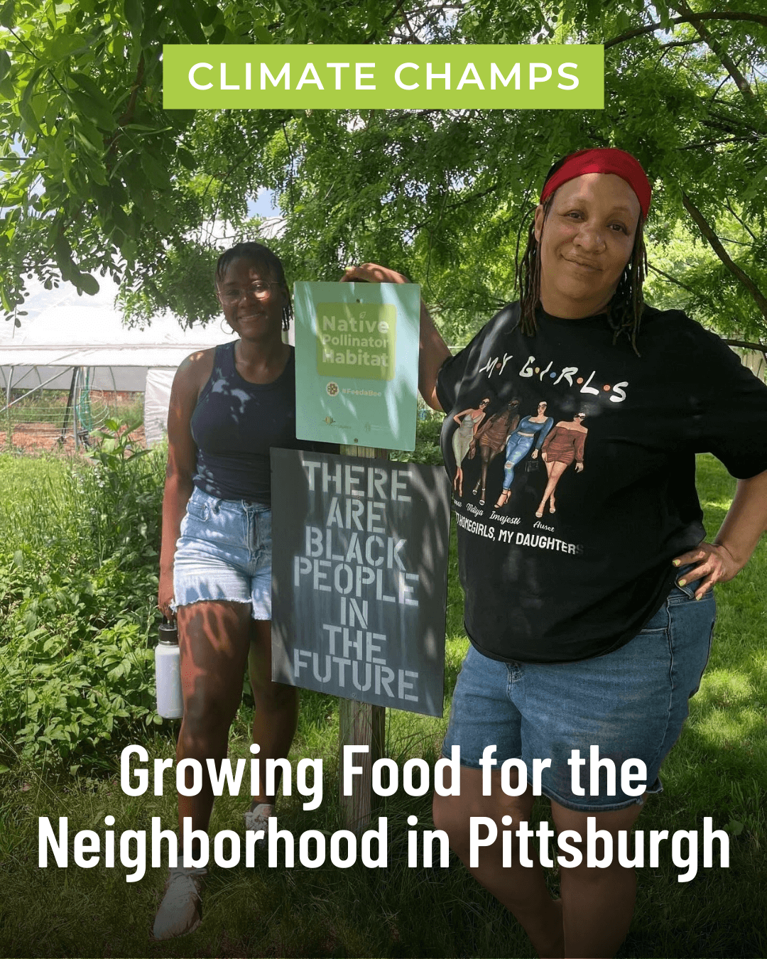 Growing Food for the Neighborhood in Pittsburgh