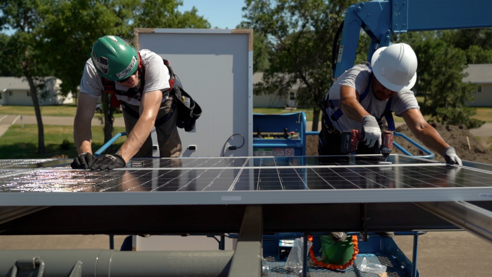 roof solar panels