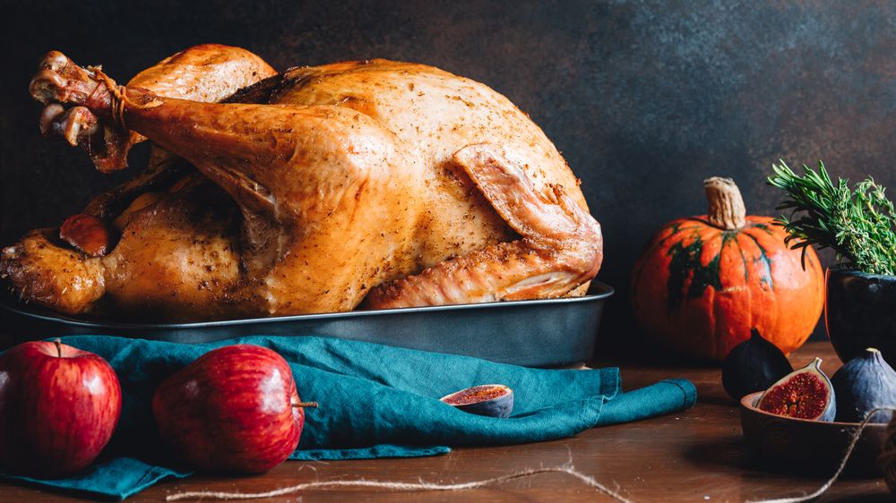 roasted turkey