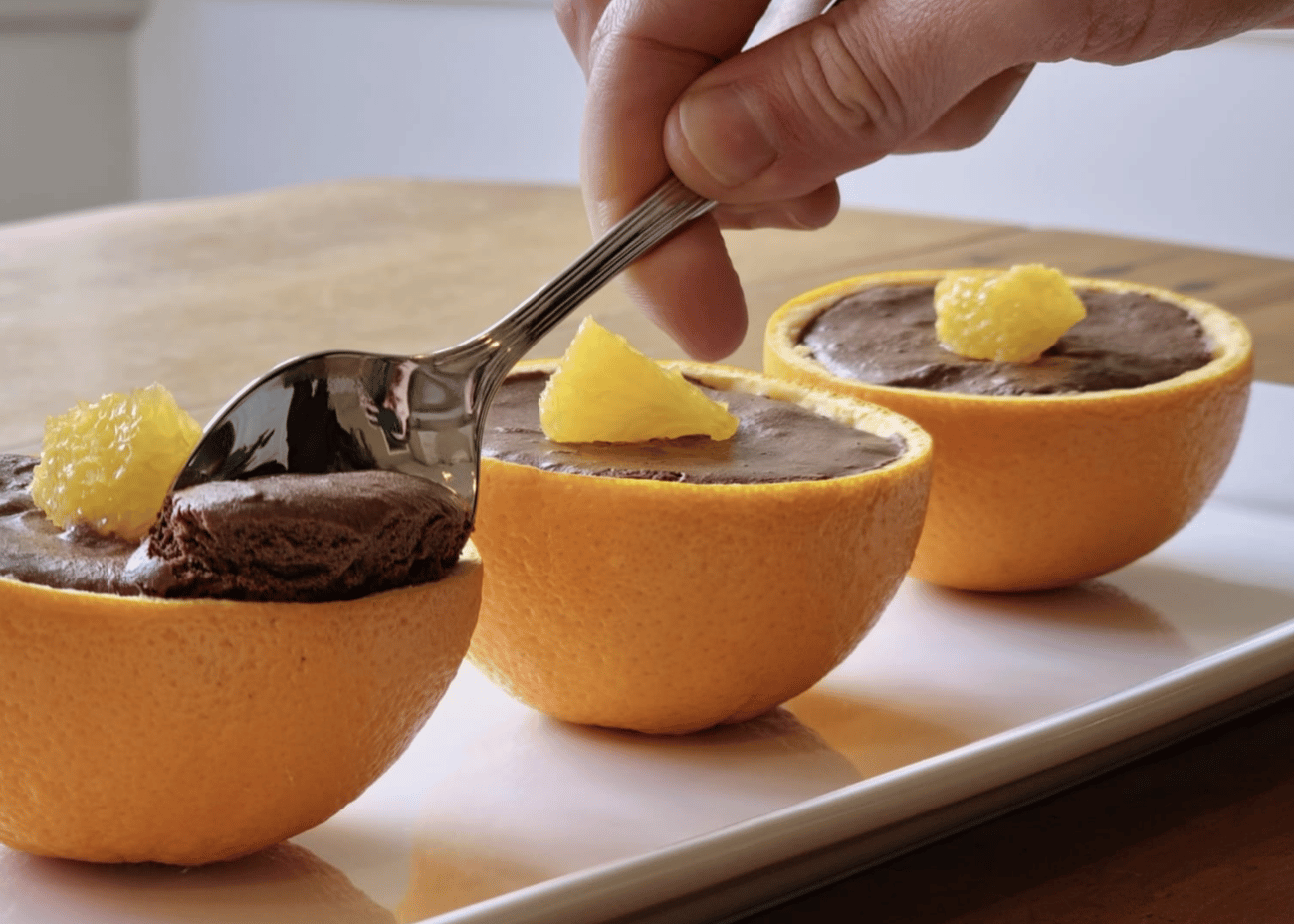 Orange Chocolate Mousse