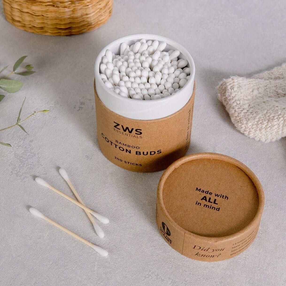 All-Natural Ear Swabs