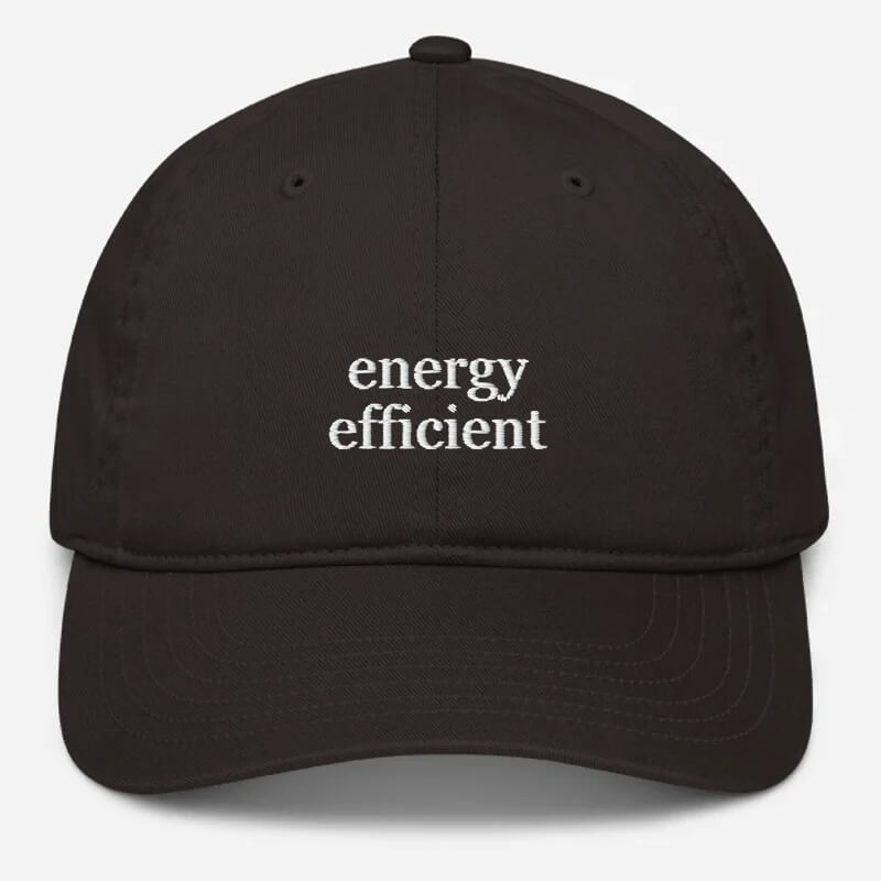 Energy Efficient Baseball Hat
