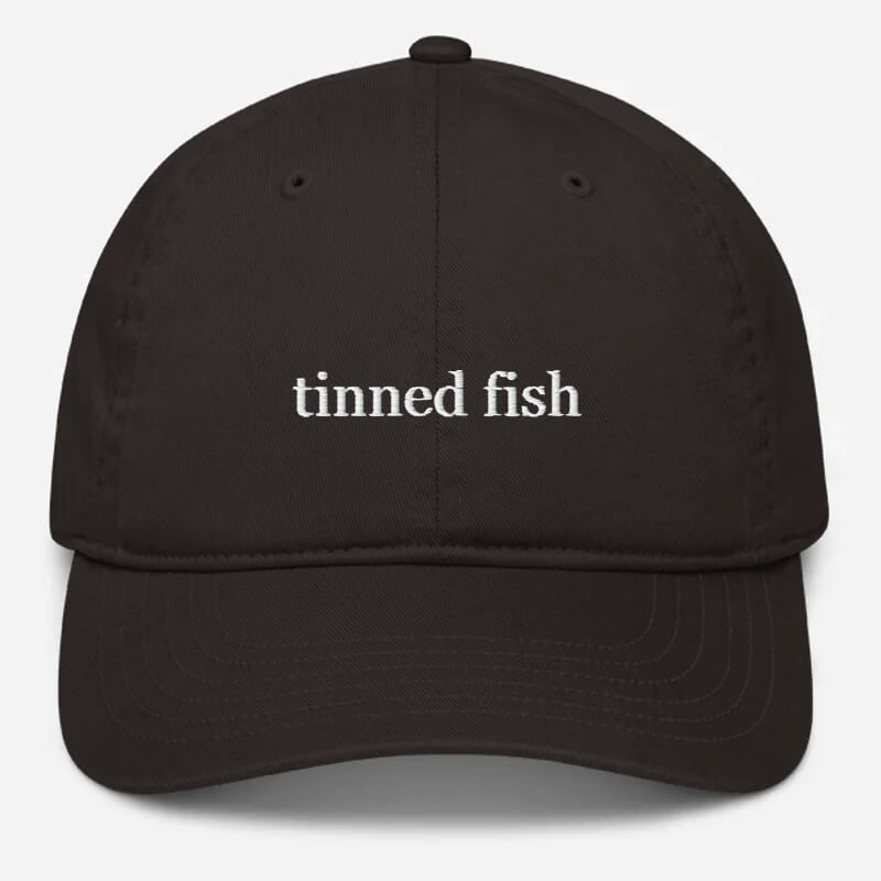 Tinned Fish Baseball Hat