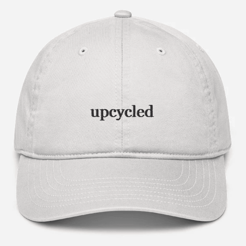 Upcycle Baseball Hat