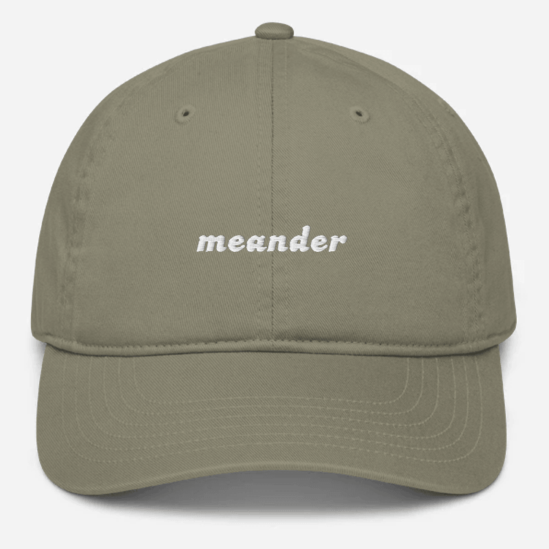 Meander Baseball Hat