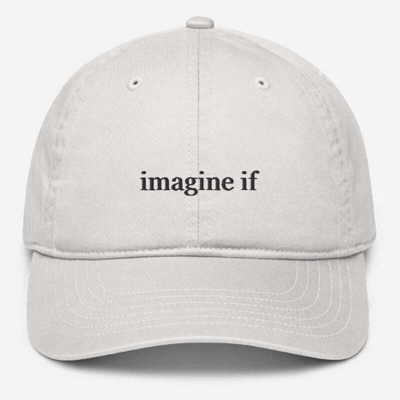 Imagine If Baseball Hat