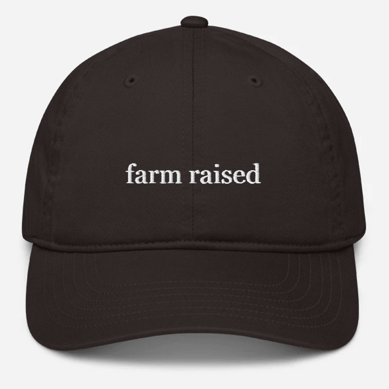 Farm Raised Baseball Hat