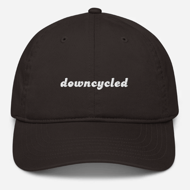 Downcycled Baseball Hay