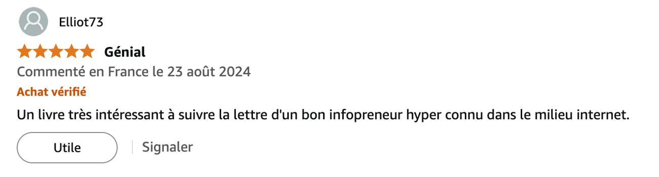 Affichez les images pour voir cette photo