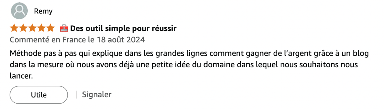 Affichez les images pour voir cette photo