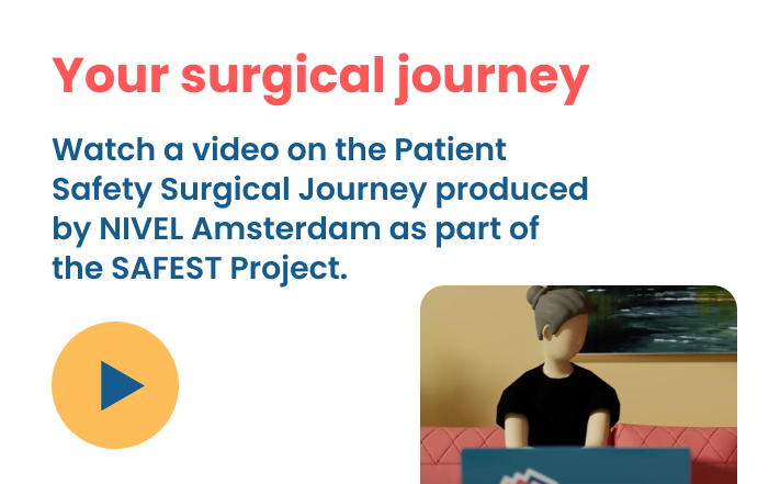 SAFEST your surgical journey