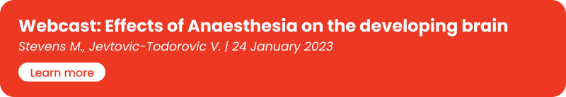 Effects of Anaesthesia on the developing brain