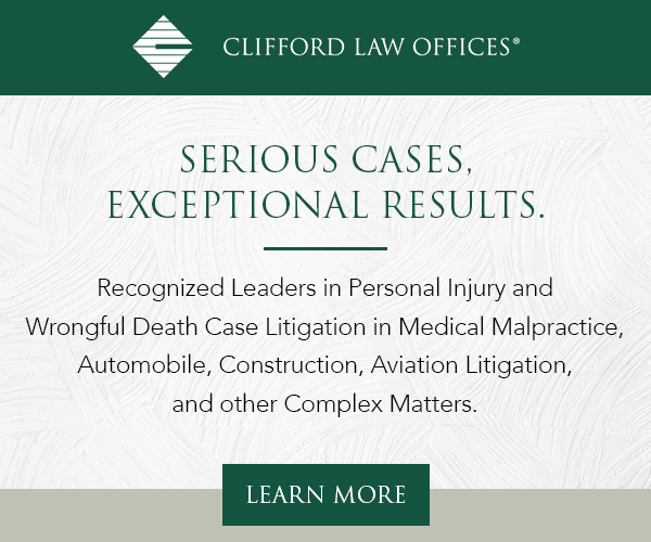 Ad: Clifford Law Offices
