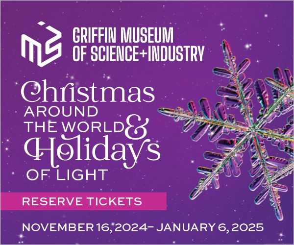 Ad: Griffin Museum of Science+Industry: Christmas Around the World & Holiday Lights