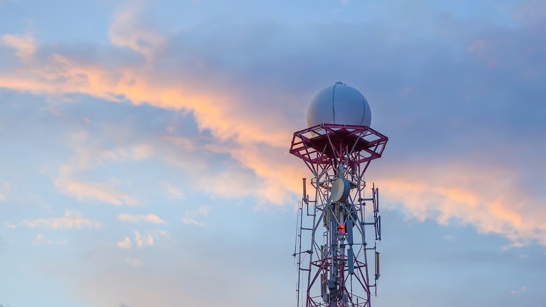 The National Weather Service operates 160 of these doppler radar stations, which allow forecasters to "see" the formation of tornadoes and issue warnings. (Credit: Goodvibes Photo / iStock)