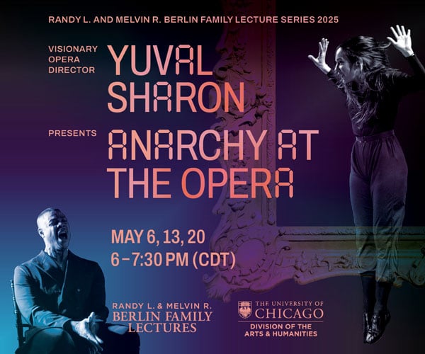 Ad: Yuval Sharon presents Anarchy at the Opera