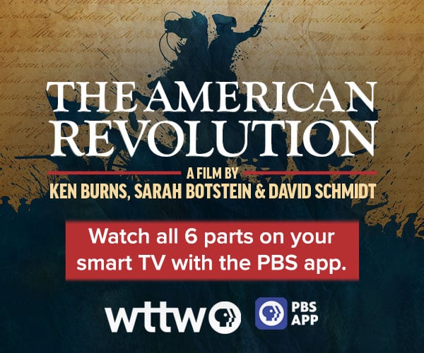 Ad: The American Revolution