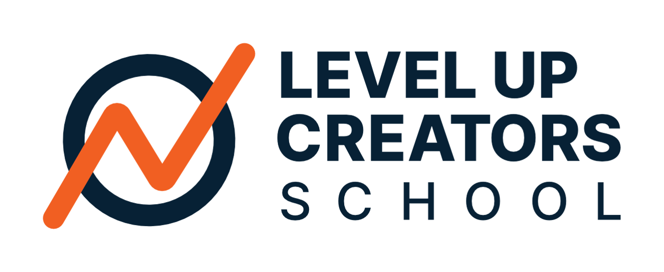 Level Up Creators logo