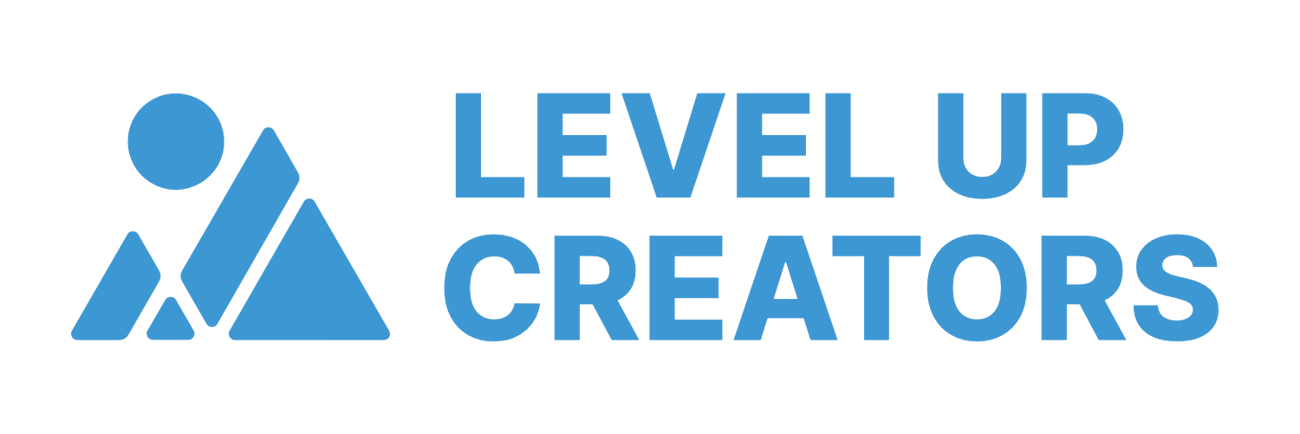 Level Up Creators logo