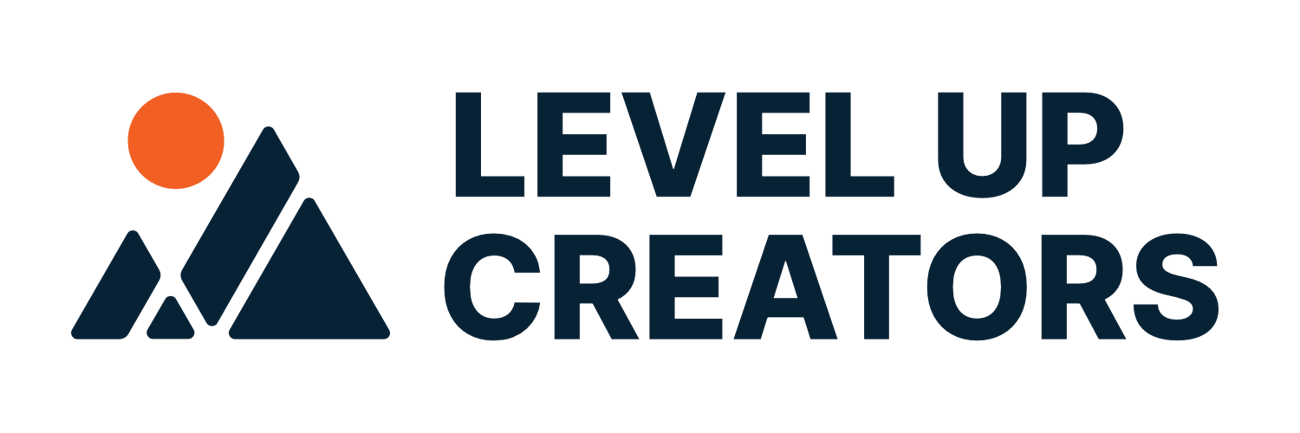 Level Up Creators logo
