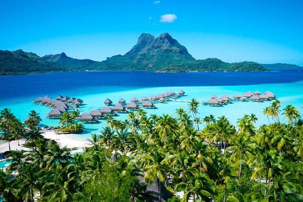 Combiné Polynésie 5 îles, Perles tropicales