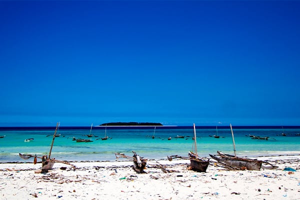 Combiné Kenya/Zanzibar, Impressions kenyanes et Farniente