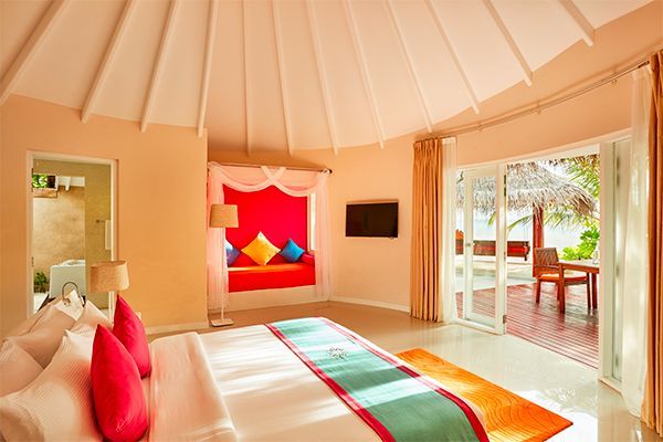 Hôtel Sun Siyam Vilu Reef 5*