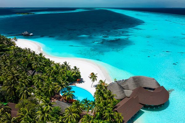Hôtel Sun Siyam Vilu Reef 5* Hôtel Sun Siyam Vilu Reef 5*