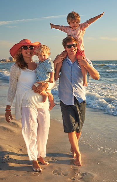 Réunion/Maurice en famille