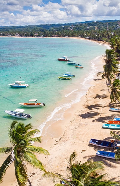 Trio Tropical en République Dominicaine